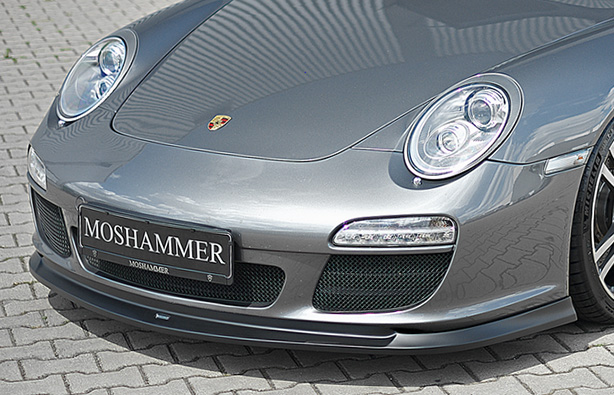 Moshammer 997.2 Front Lip : Suncoast Porsche Parts & Accessories